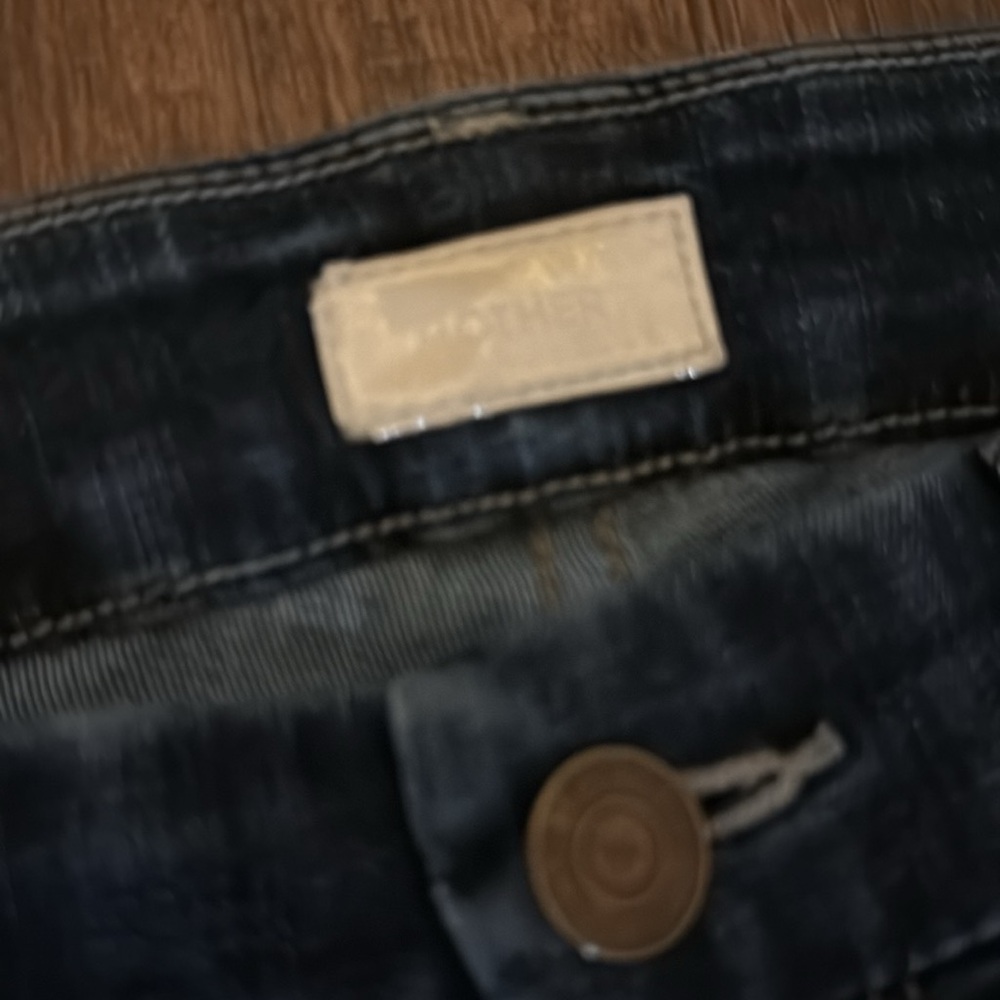 MOTHER brand skinny jeans - Picture 2 of 5